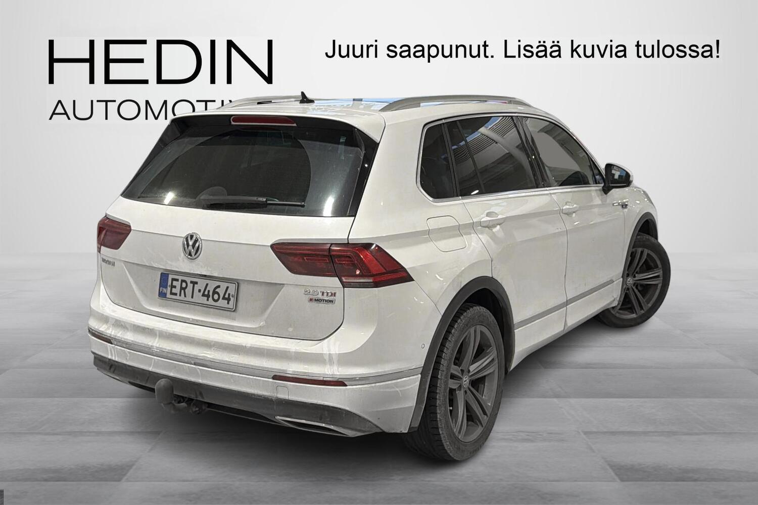 Volkswagen Tiguan vaihtoauto