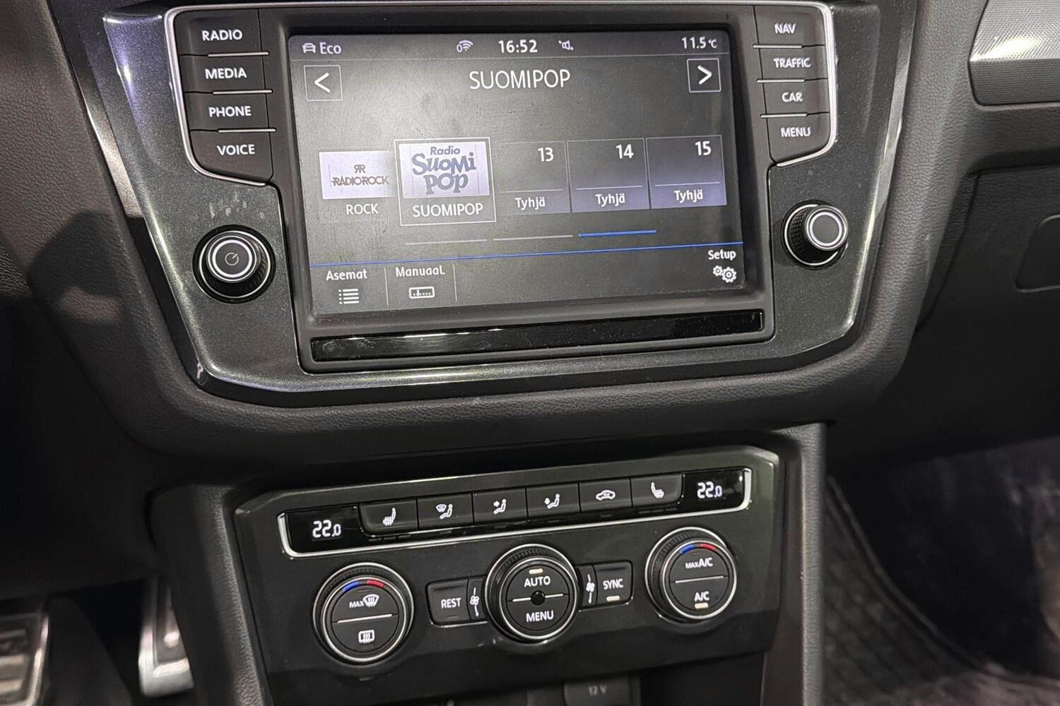 Volkswagen Tiguan vaihtoauto