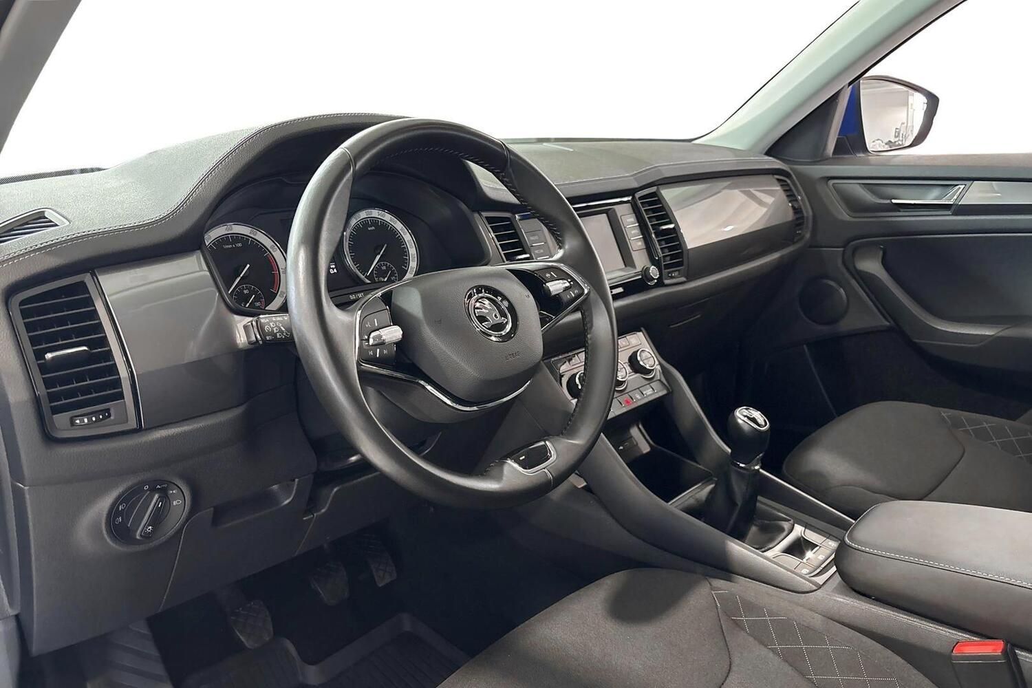 Skoda Kodiaq vaihtoauto