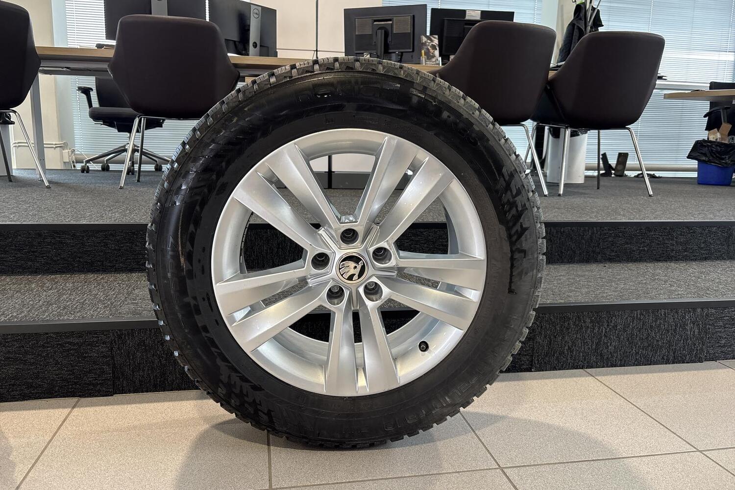Skoda Kodiaq vaihtoauto