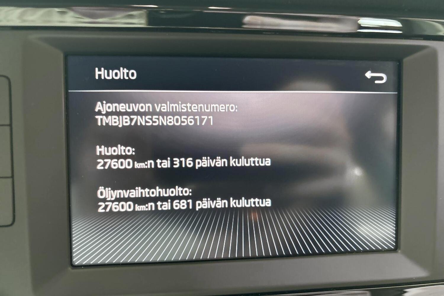 Skoda Kodiaq vaihtoauto
