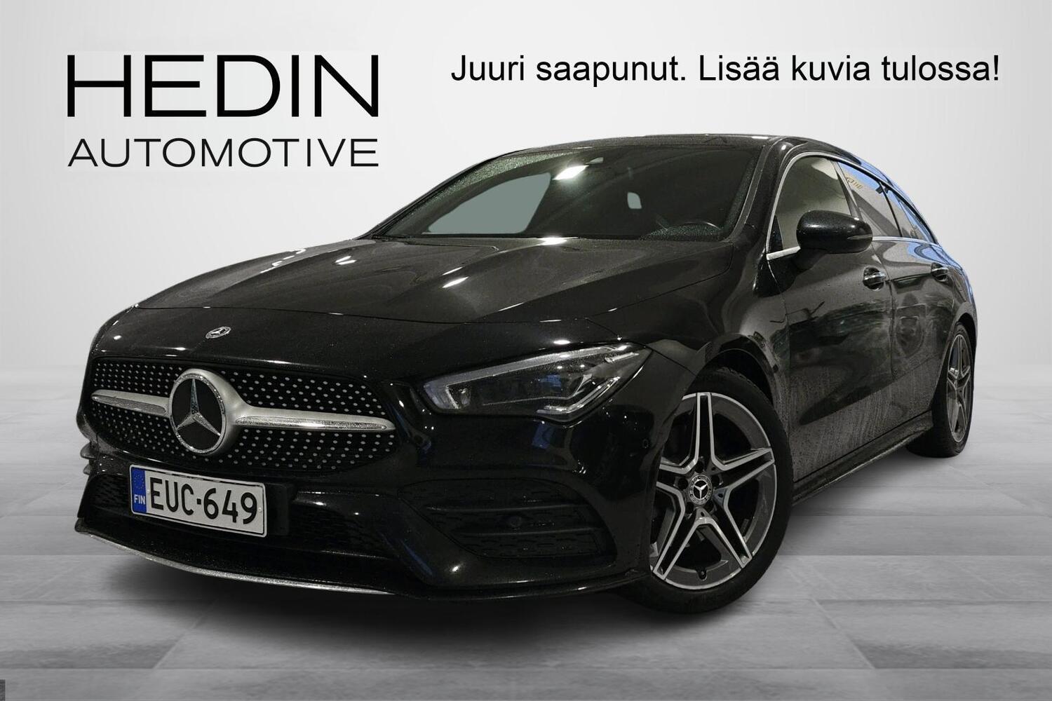 Mercedes-Benz CLA-sarja vaihtoauto