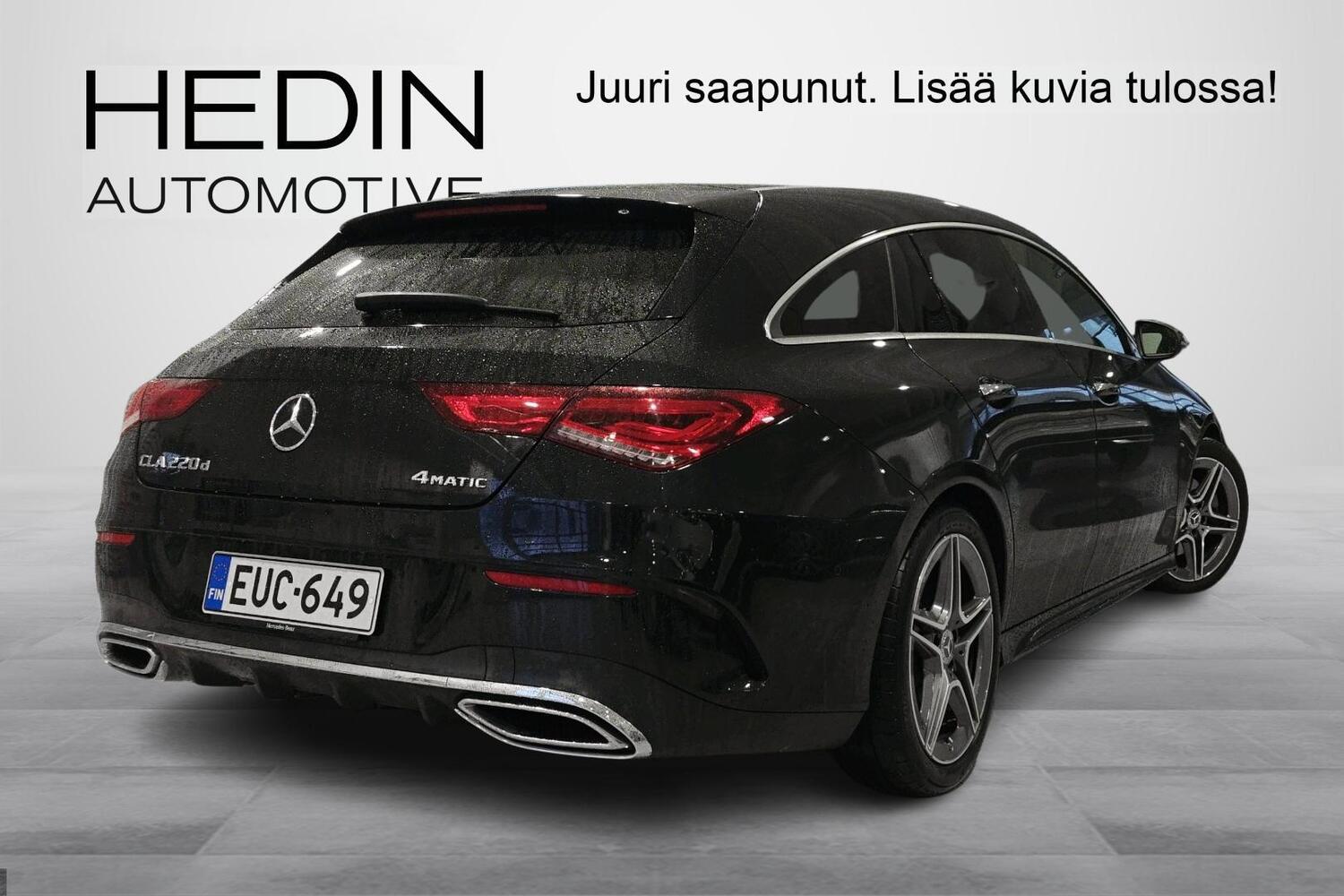 Mercedes-Benz CLA-sarja vaihtoauto