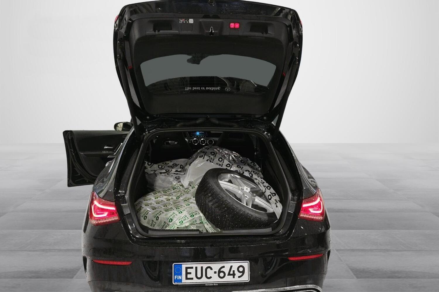 Mercedes-Benz CLA-sarja vaihtoauto