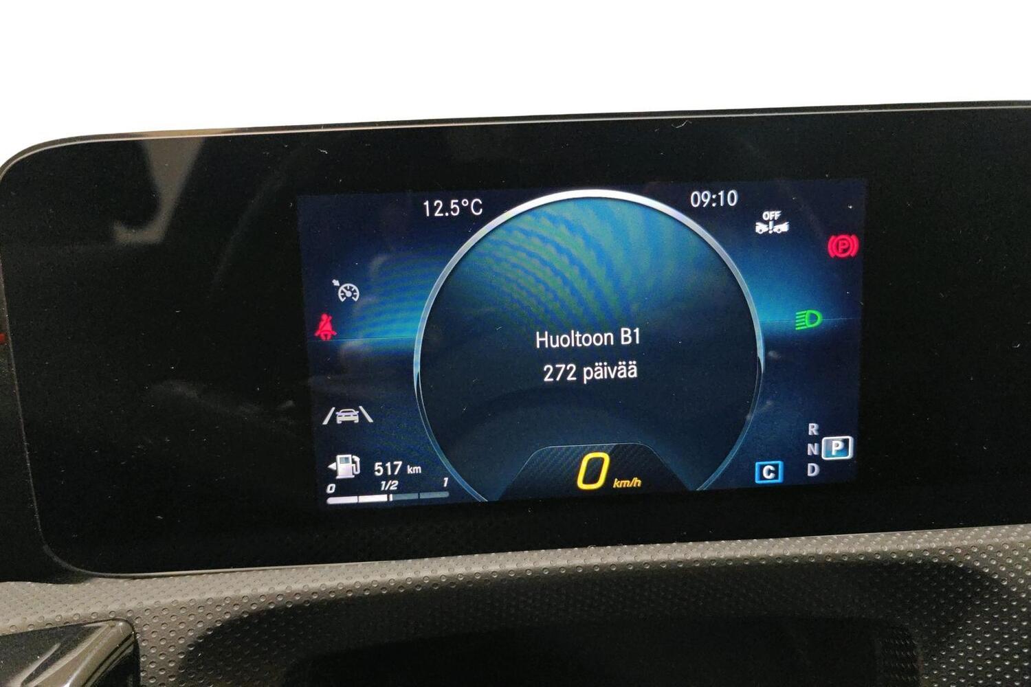 Mercedes-Benz CLA-sarja vaihtoauto