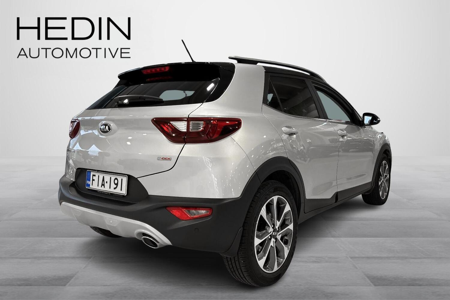 Kia Stonic vaihtoauto