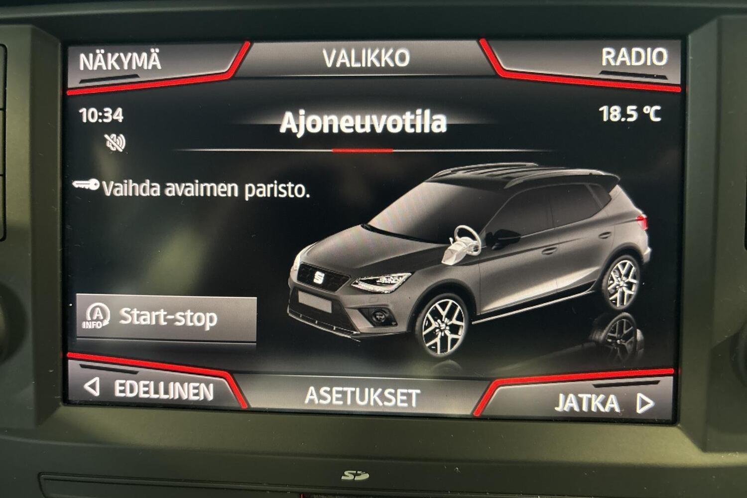 SEAT Arona vaihtoauto