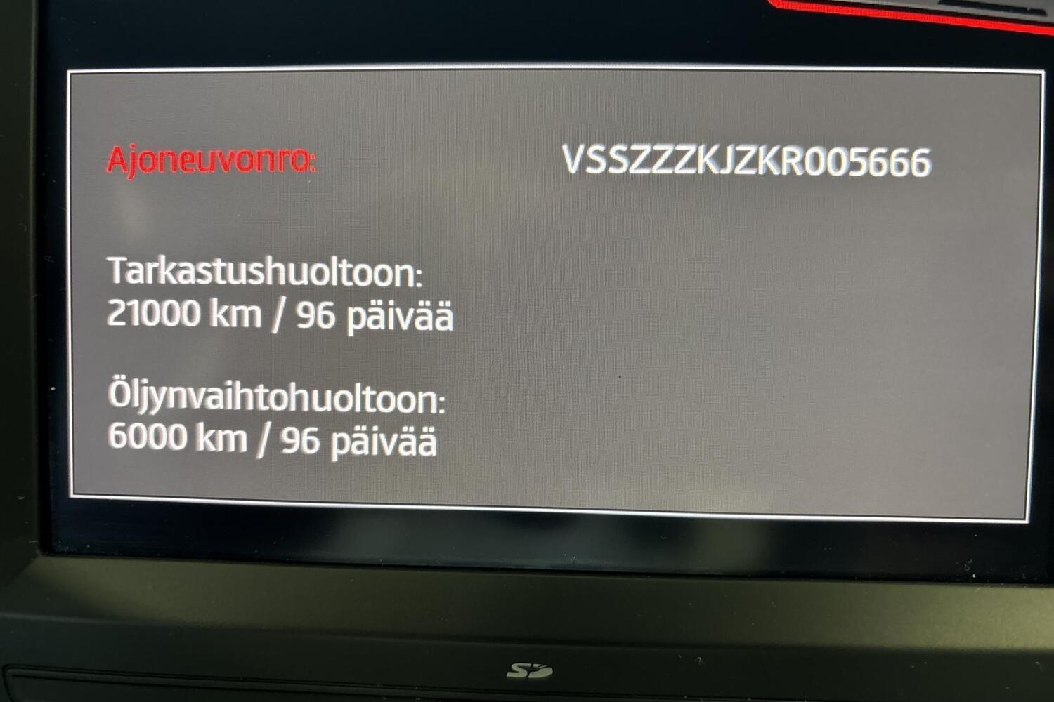 SEAT Arona vaihtoauto