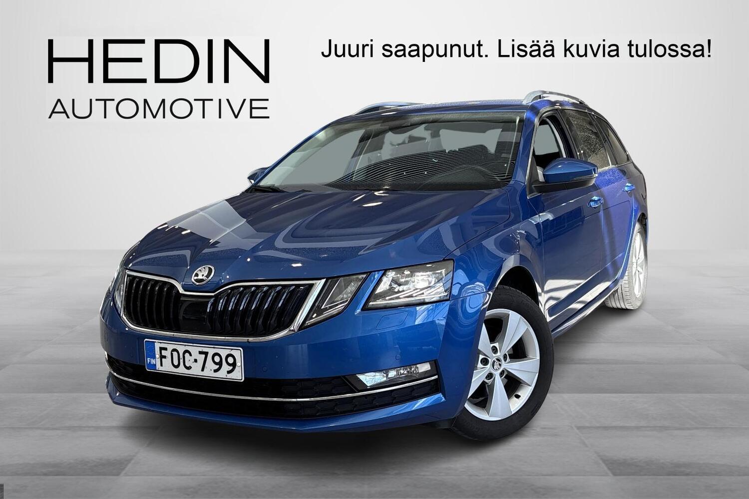 Skoda Octavia vaihtoauto