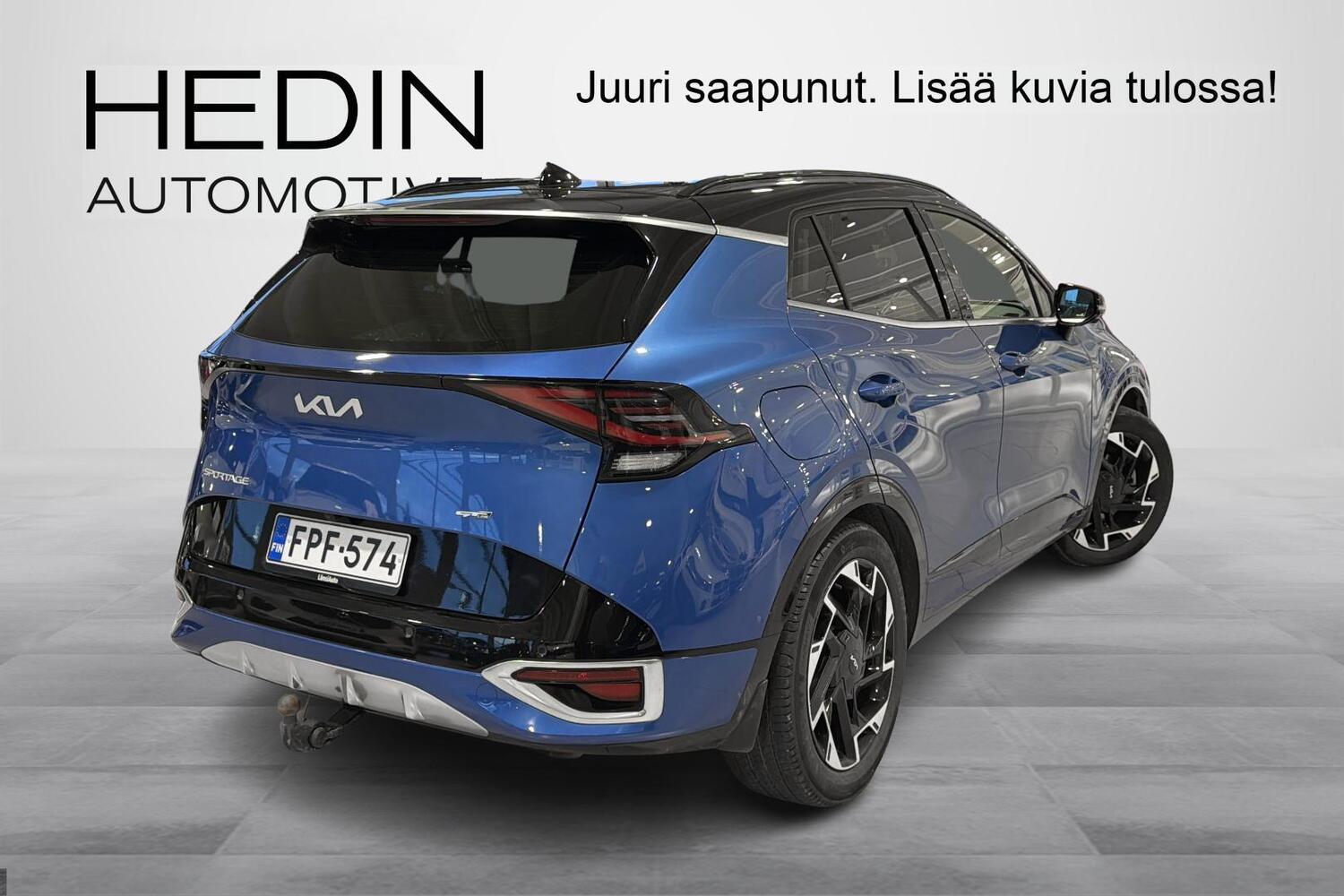 Kia Sportage vaihtoauto