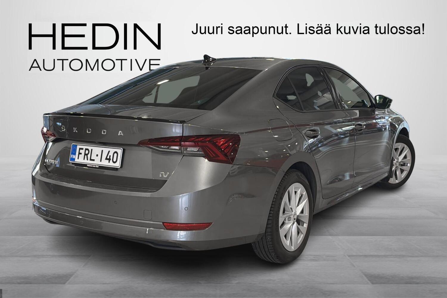 Skoda Octavia vaihtoauto