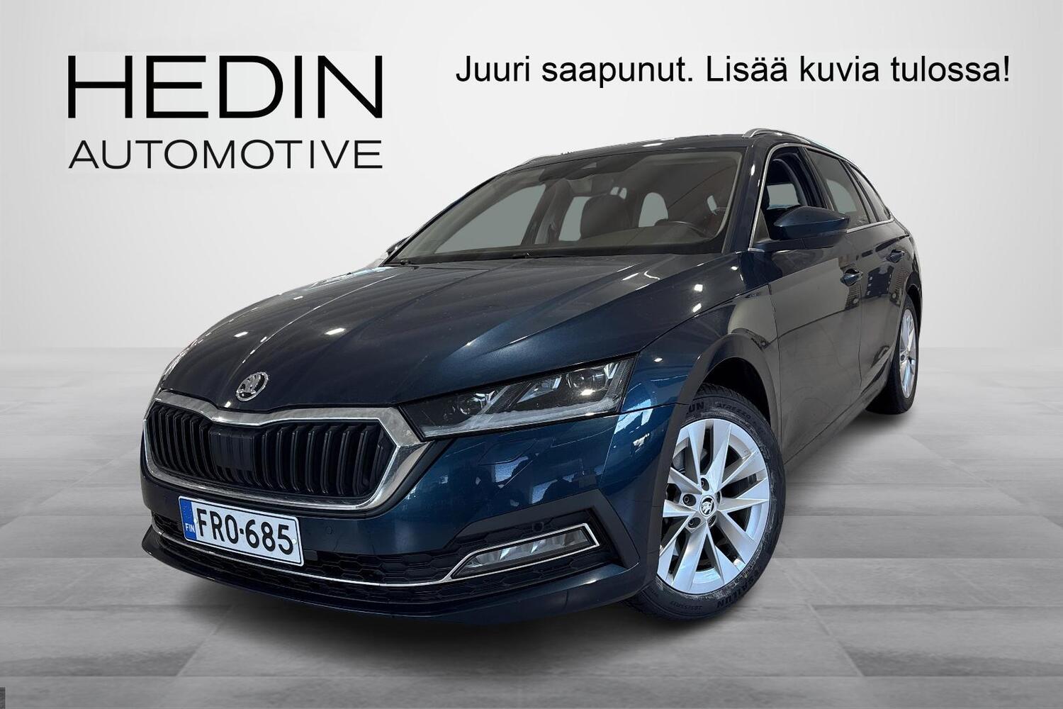 Skoda Octavia vaihtoauto