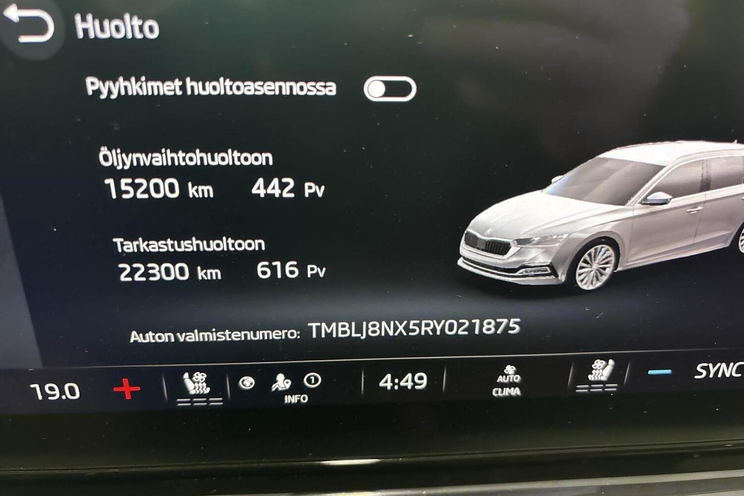 Skoda Octavia vaihtoauto