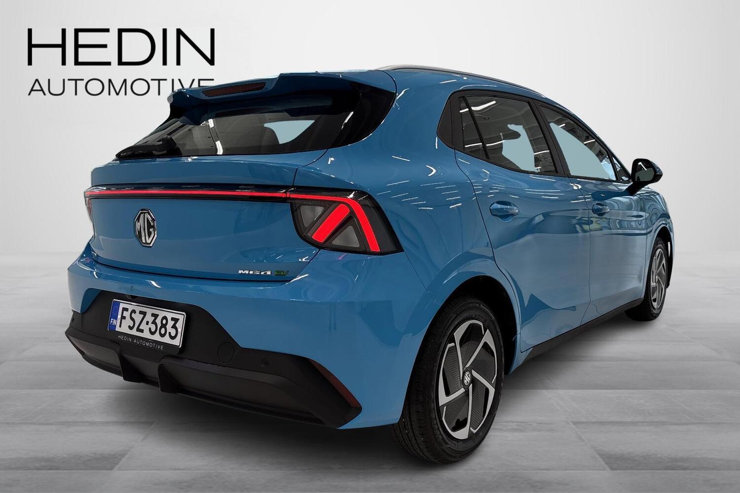 MG MG4 Urban vaihtoauto
