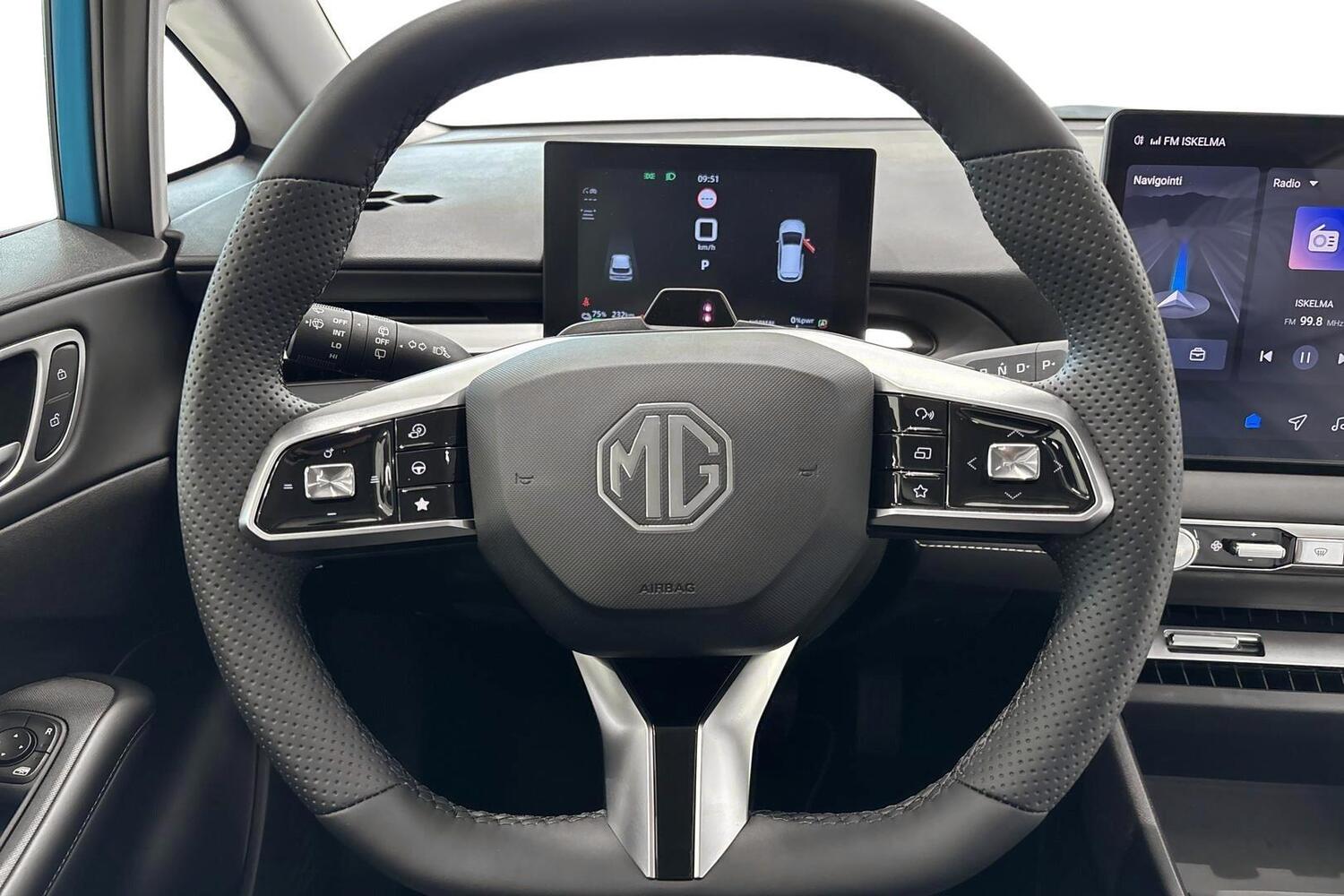 MG MG4 Urban vaihtoauto