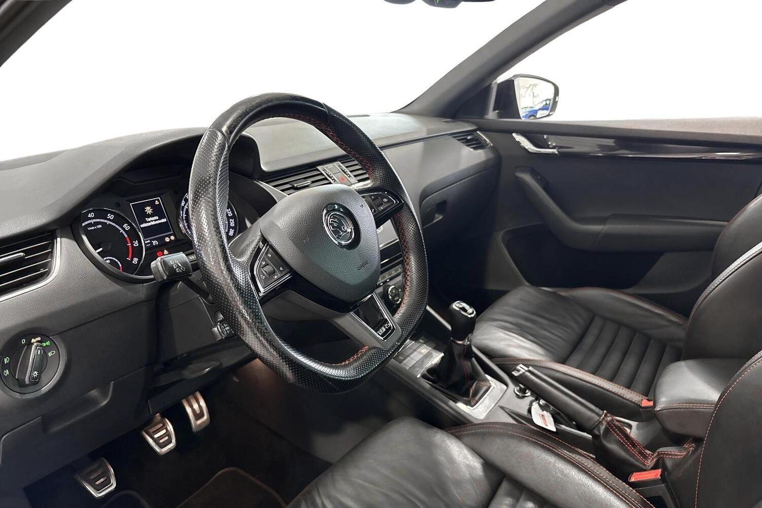 Skoda Octavia vaihtoauto