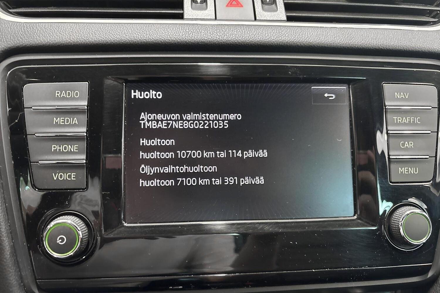 Skoda Octavia vaihtoauto