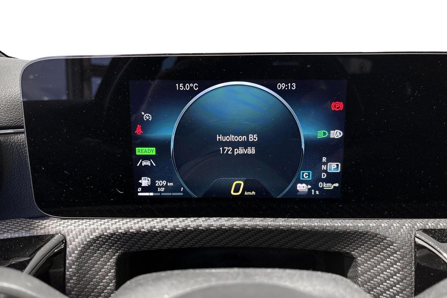 Mercedes-Benz A vaihtoauto