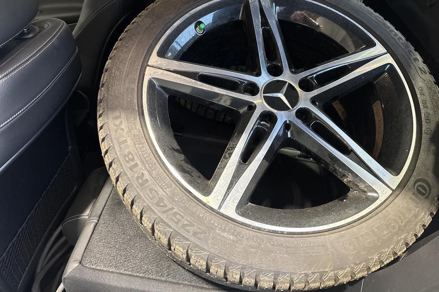 Mercedes-Benz A vaihtoauto