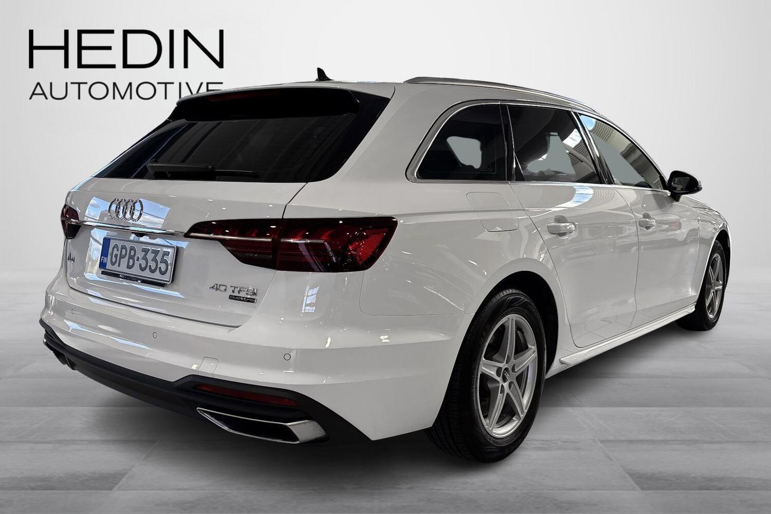 Audi A4 vaihtoauto