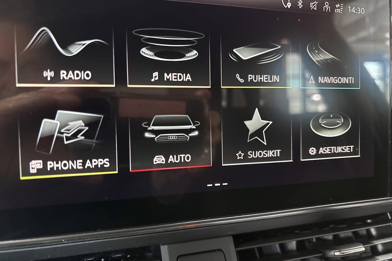 Audi A4 vaihtoauto