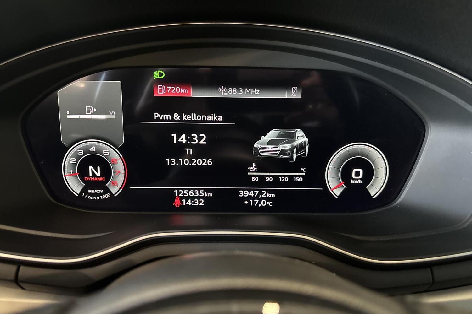 Audi A4 vaihtoauto