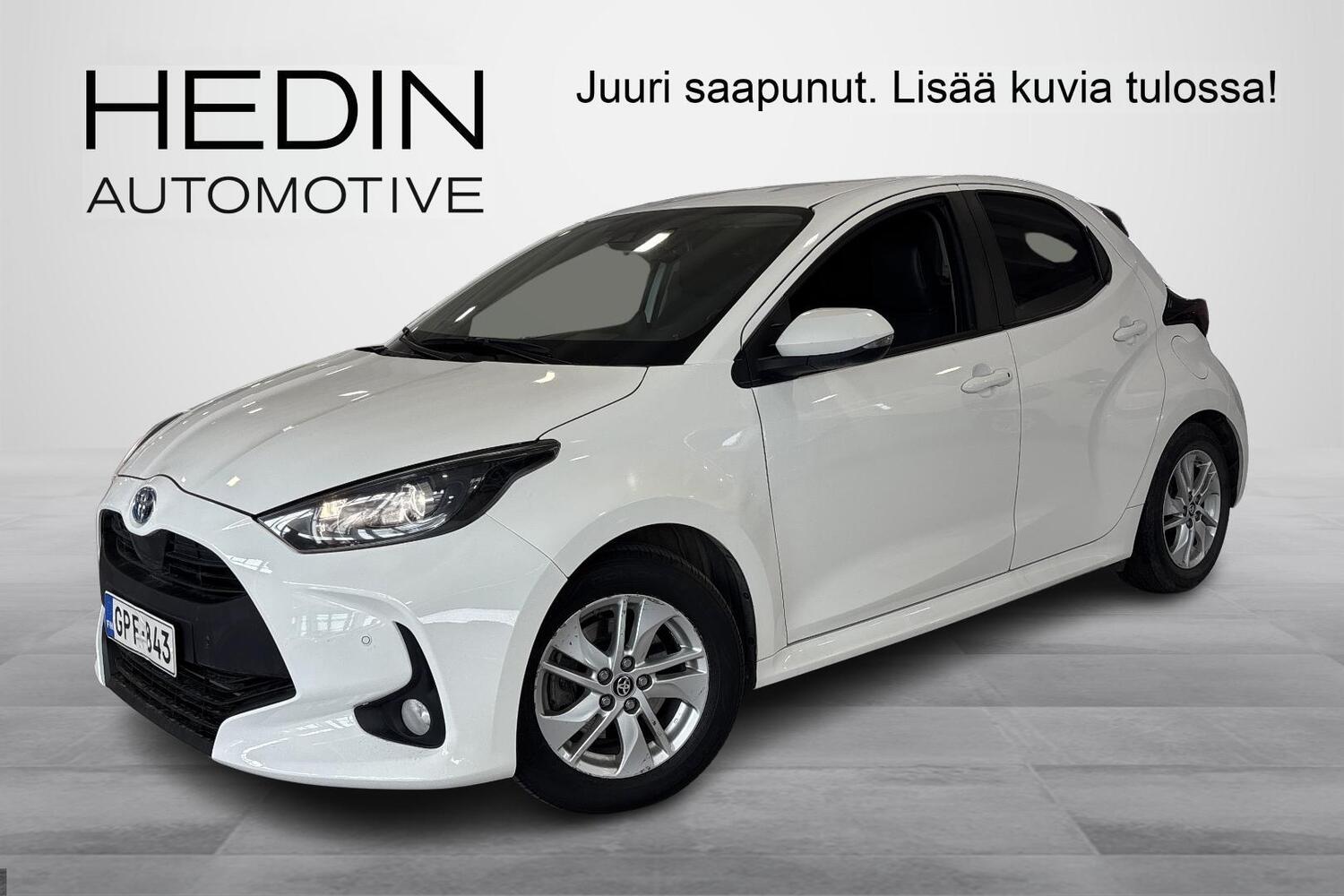 Toyota Yaris vaihtoauto
