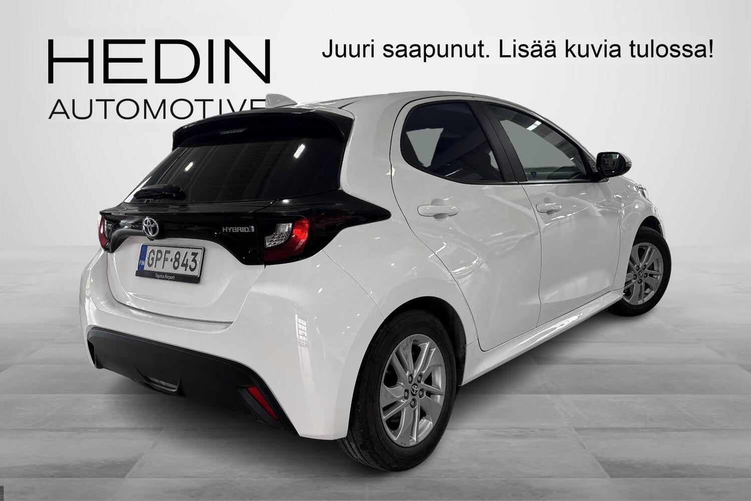 Toyota Yaris vaihtoauto