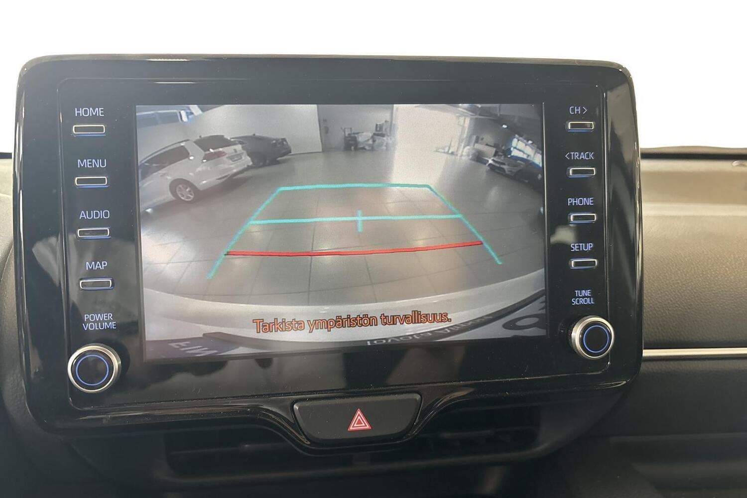 Toyota Yaris vaihtoauto