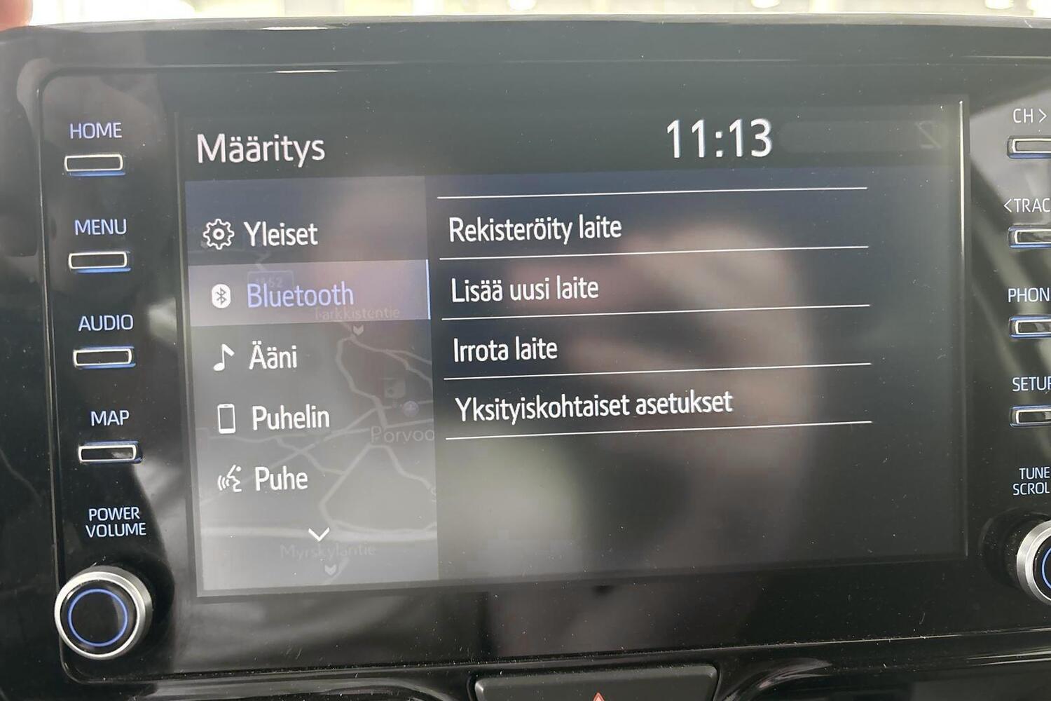 Toyota Yaris vaihtoauto