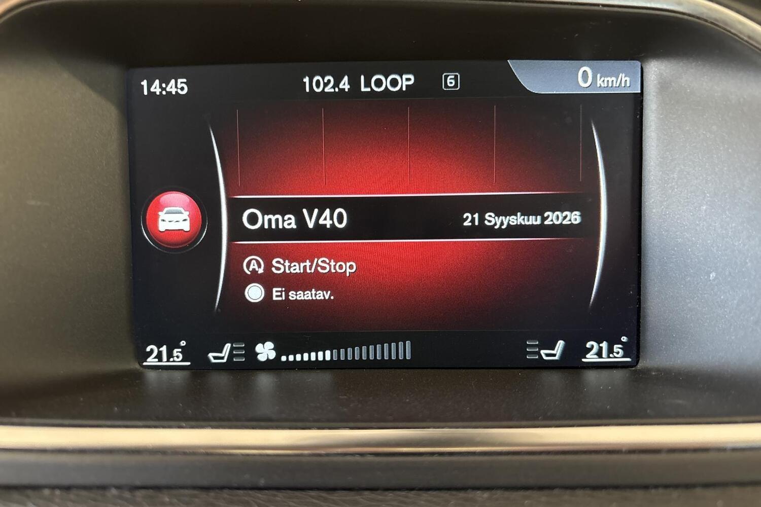 Volvo V40 Cross Country vaihtoauto