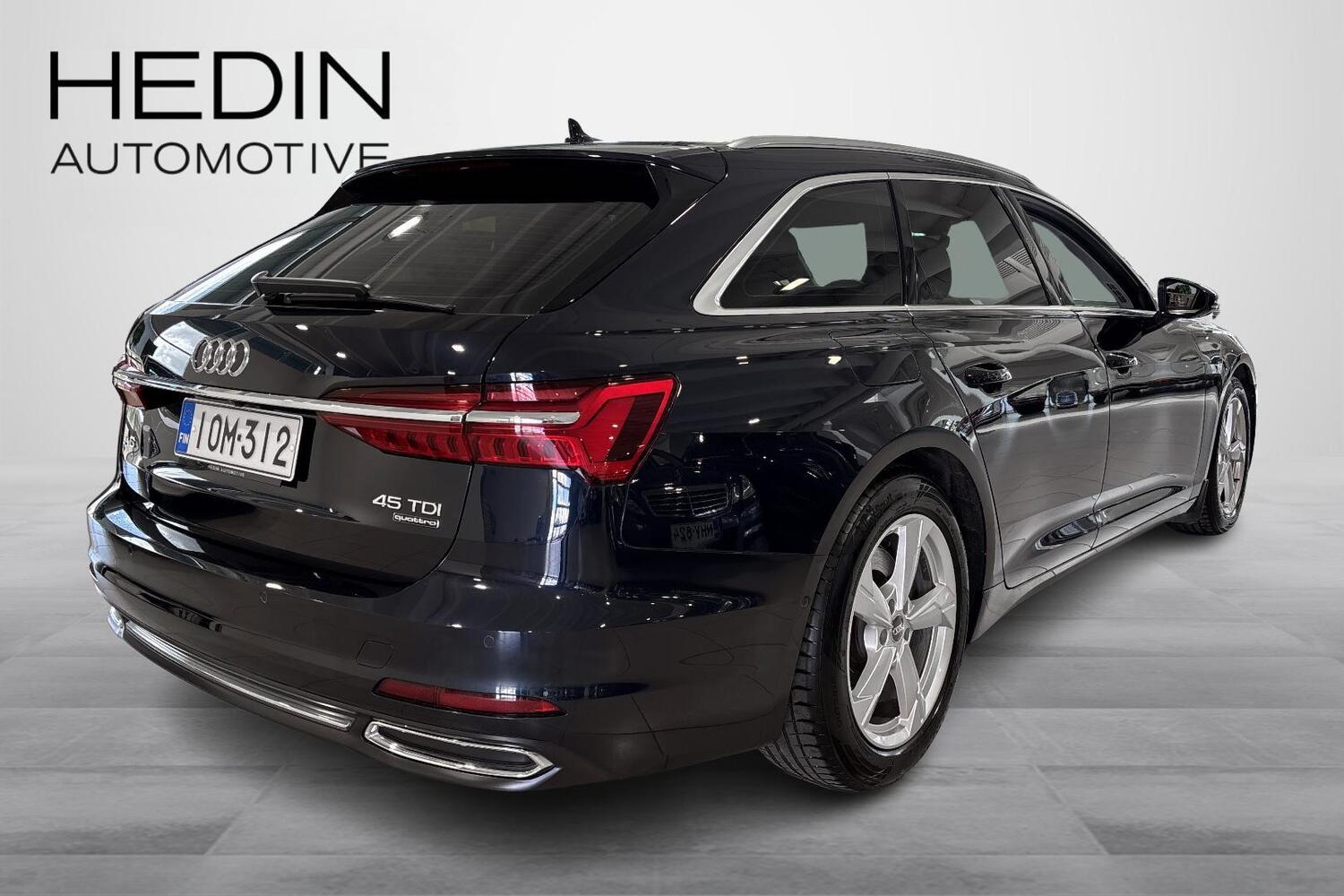 Audi A6 vaihtoauto