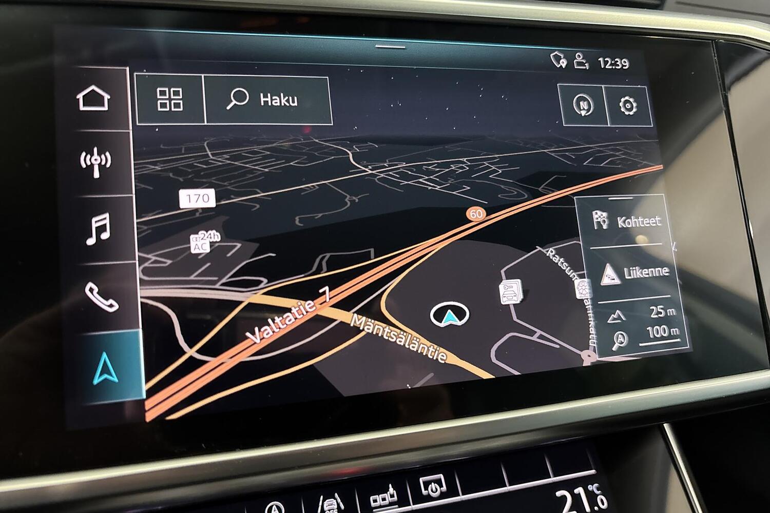 Audi A6 vaihtoauto