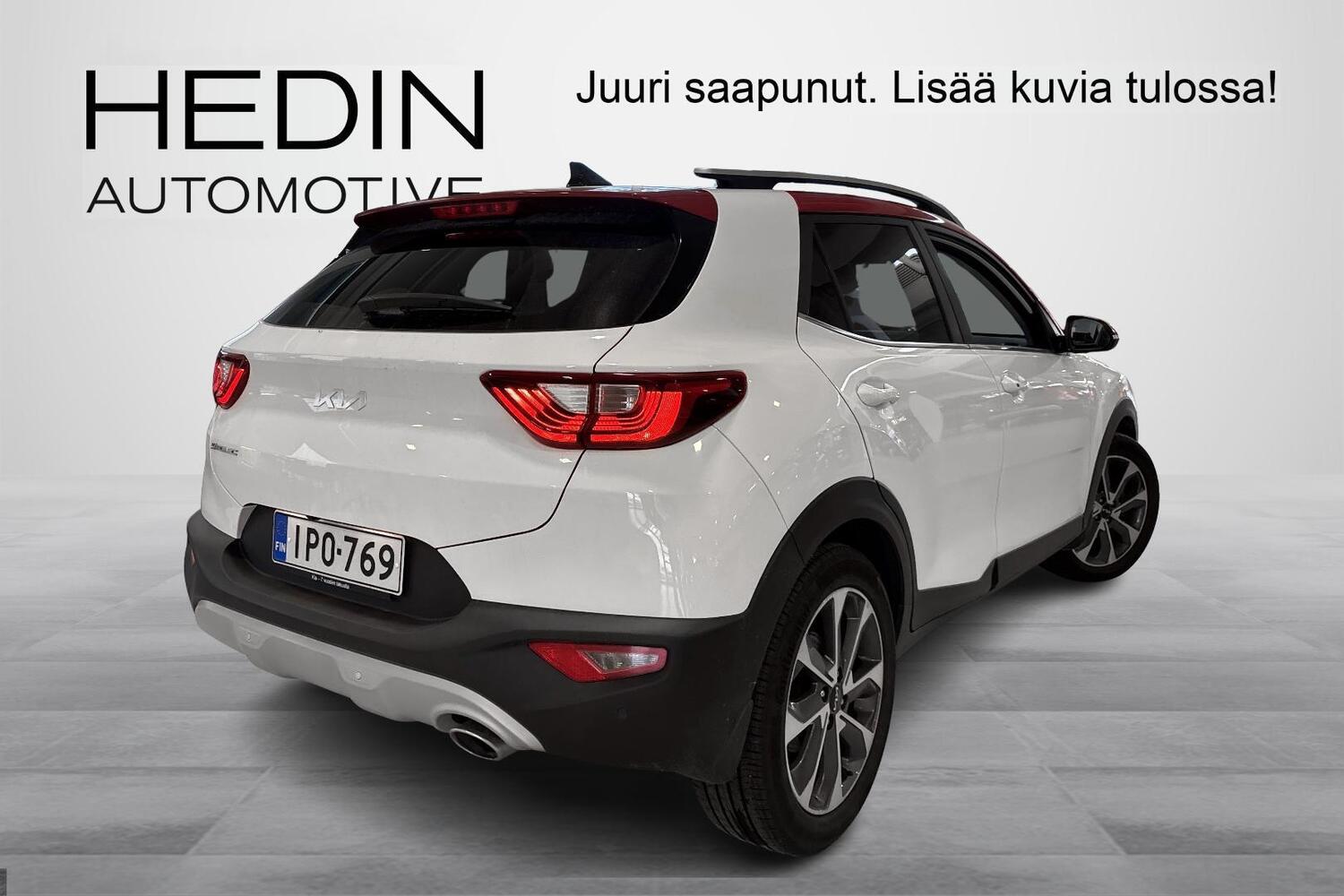 Kia Stonic vaihtoauto
