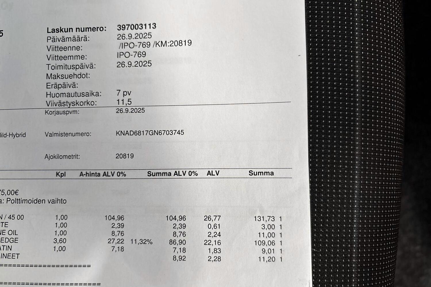 Kia Stonic vaihtoauto