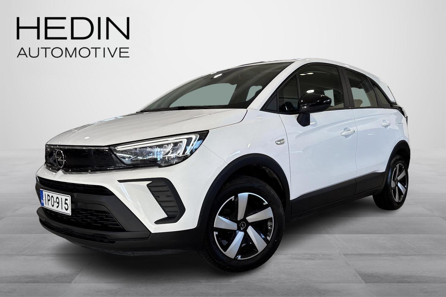 Opel Crossland vaihtoauto