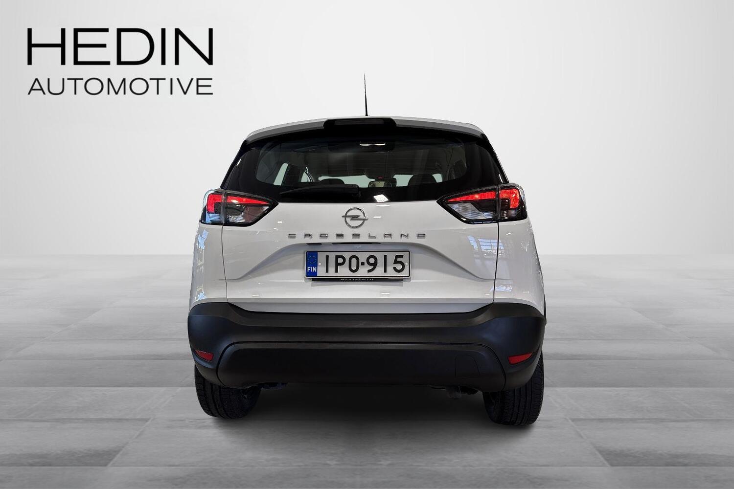 Opel Crossland vaihtoauto