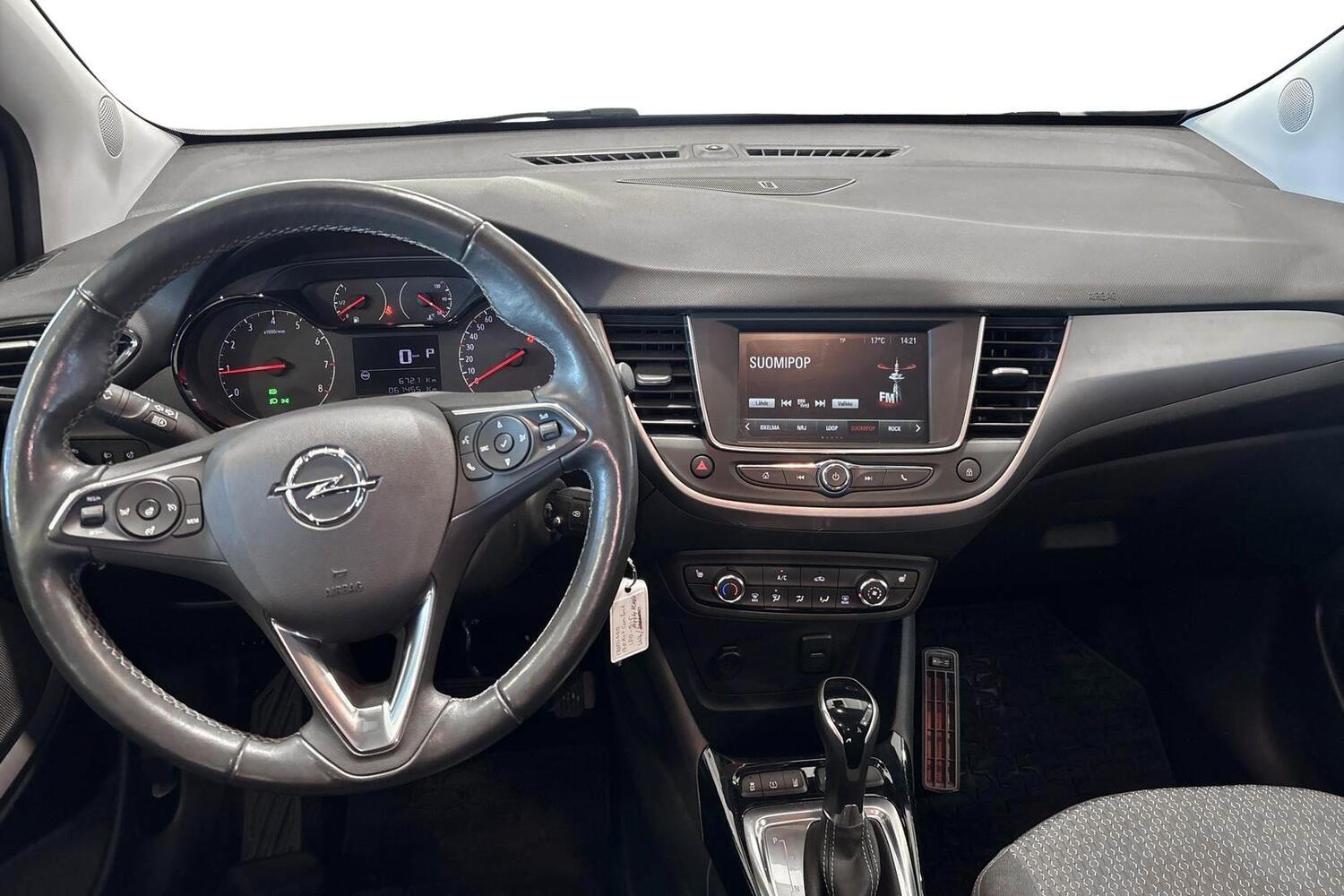 Opel Crossland vaihtoauto