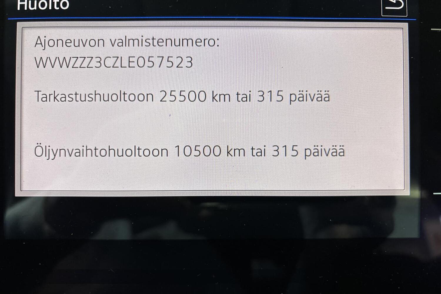 Volkswagen Passat vaihtoauto