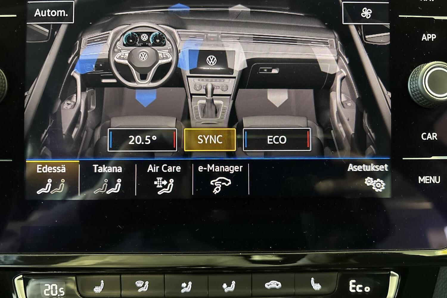 Volkswagen Passat vaihtoauto