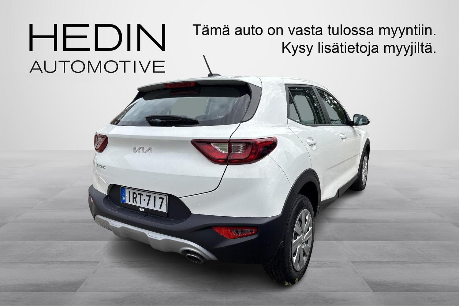 Kia Stonic vaihtoauto