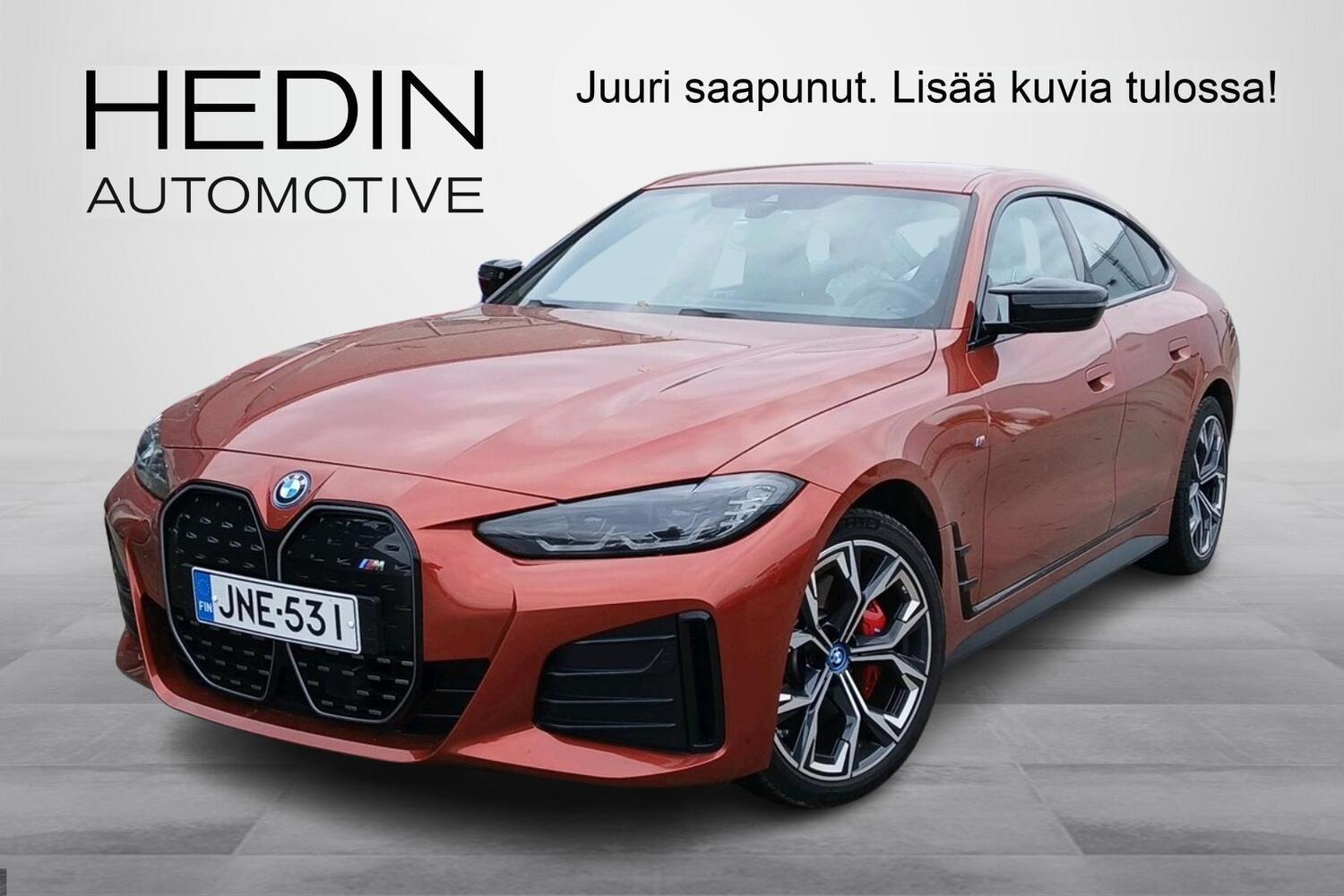 BMW i4 vaihtoauto