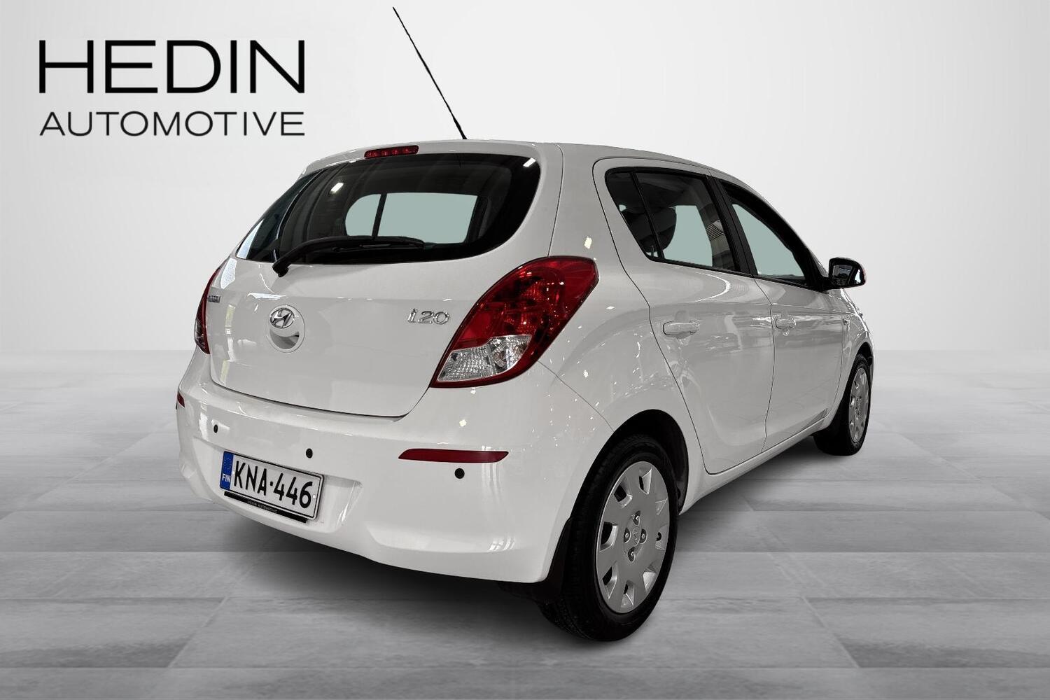 Hyundai i20 vaihtoauto