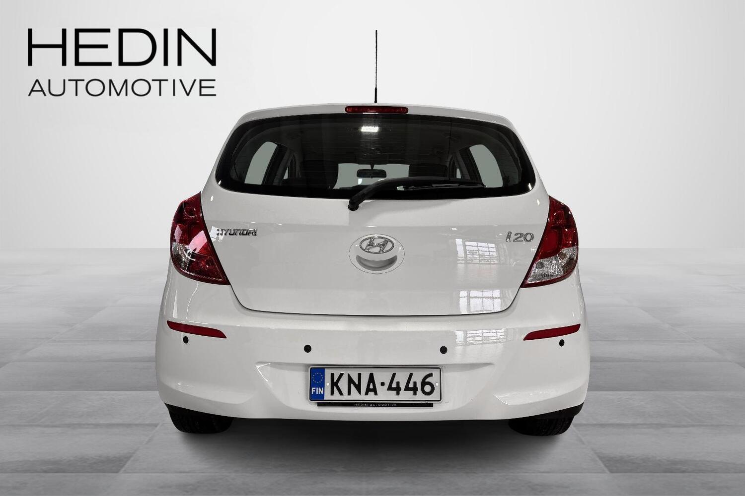 Hyundai i20 vaihtoauto