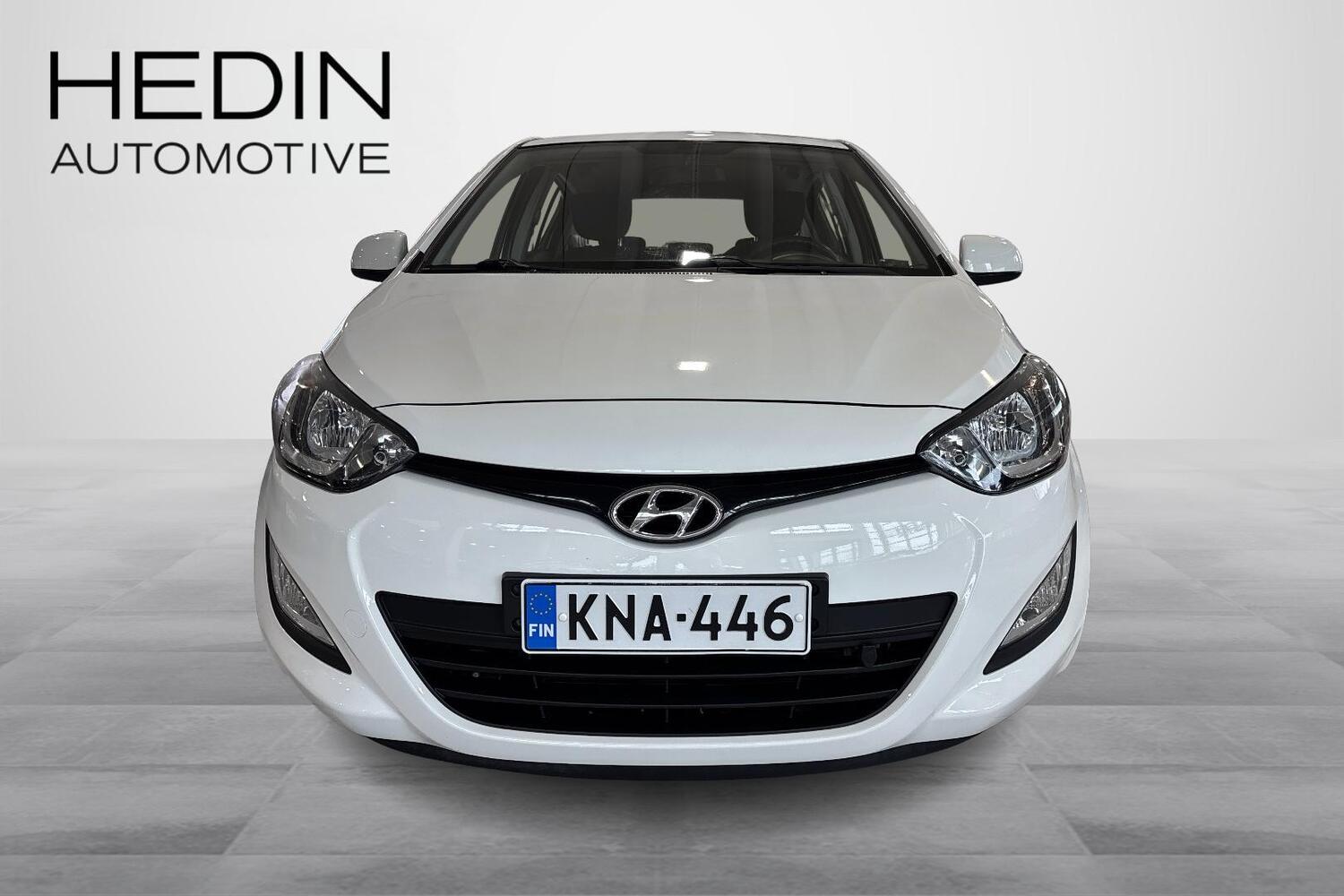 Hyundai i20 vaihtoauto