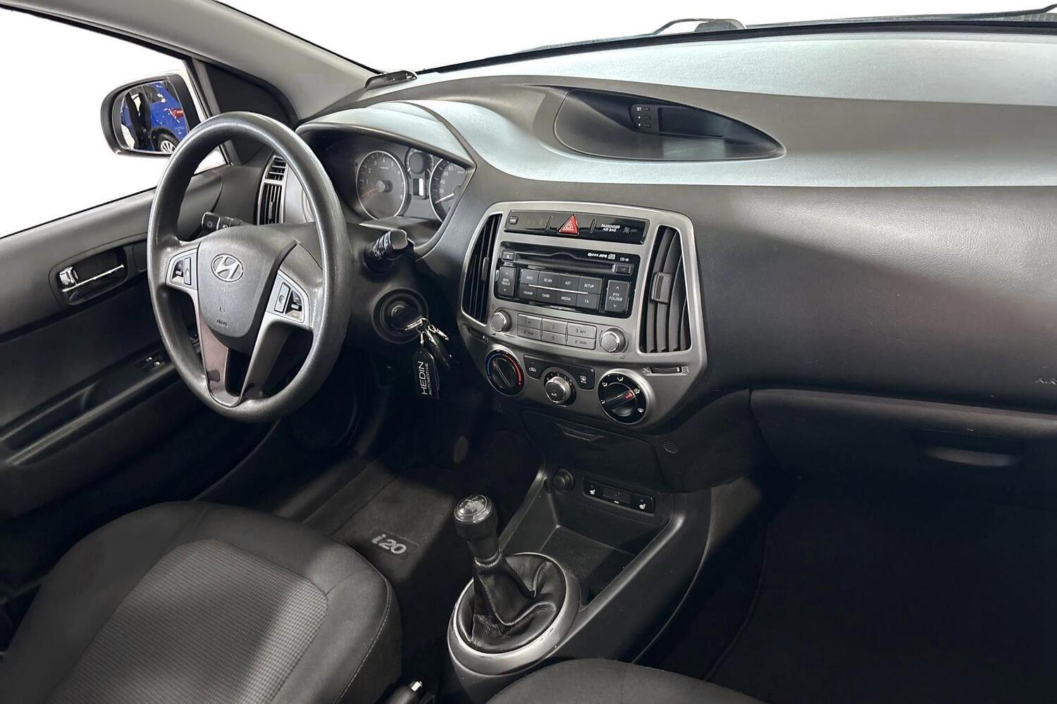 Hyundai i20 vaihtoauto