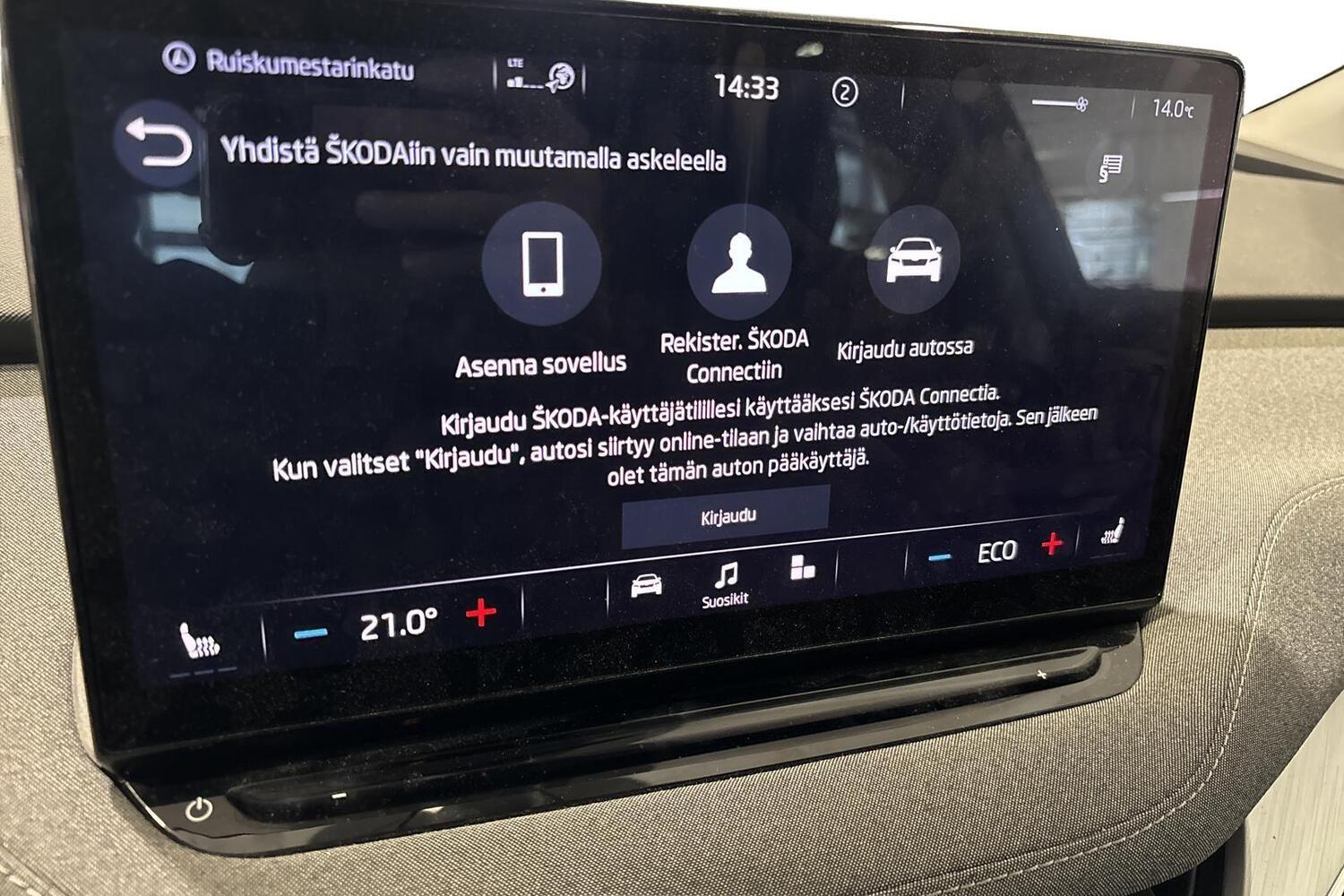 Skoda Enyaq vaihtoauto