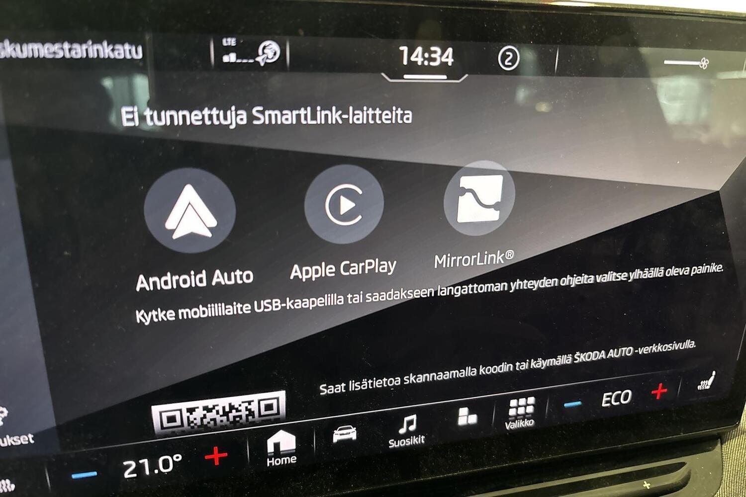 Skoda Enyaq vaihtoauto