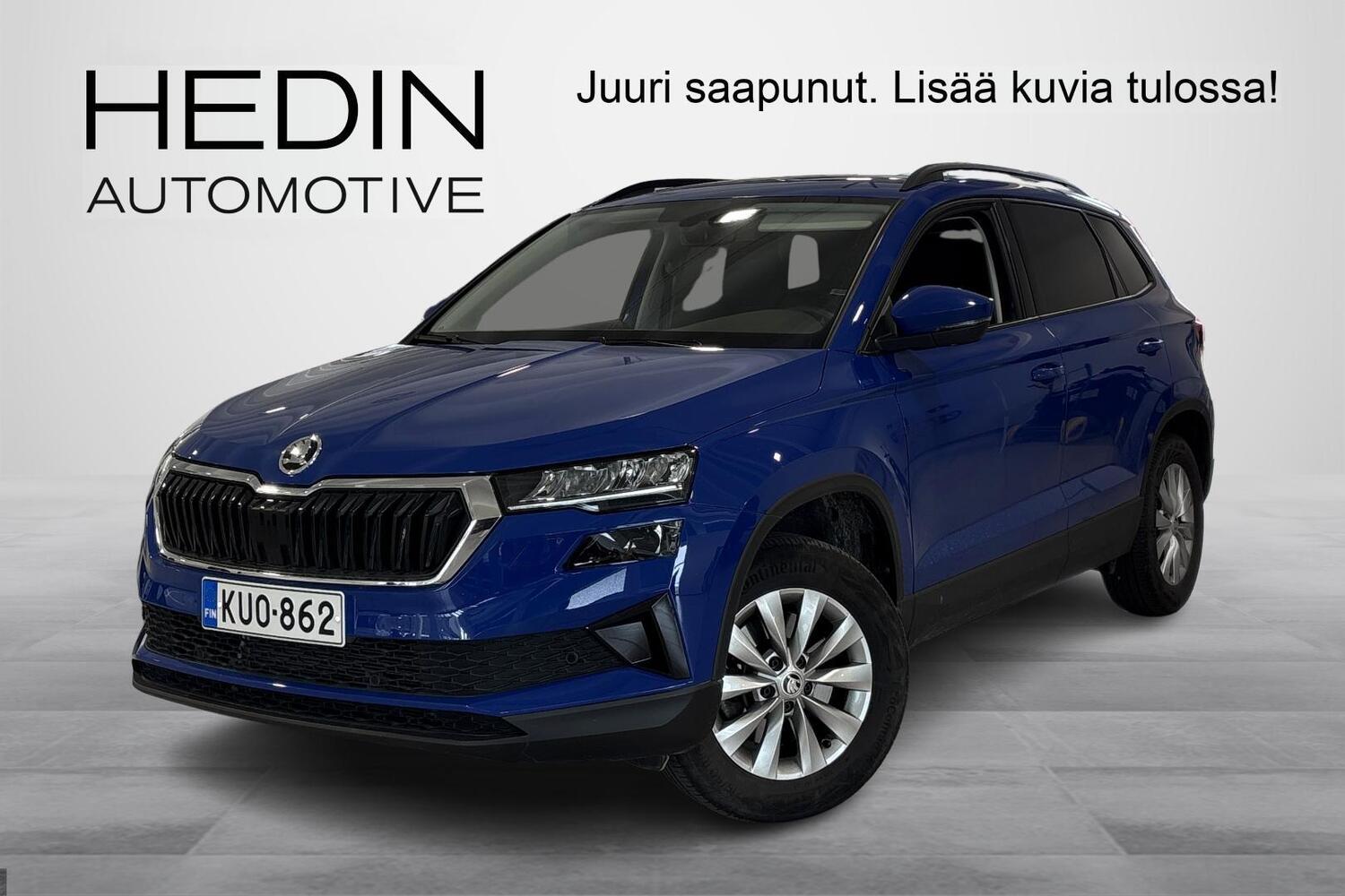 Skoda Karoq vaihtoauto