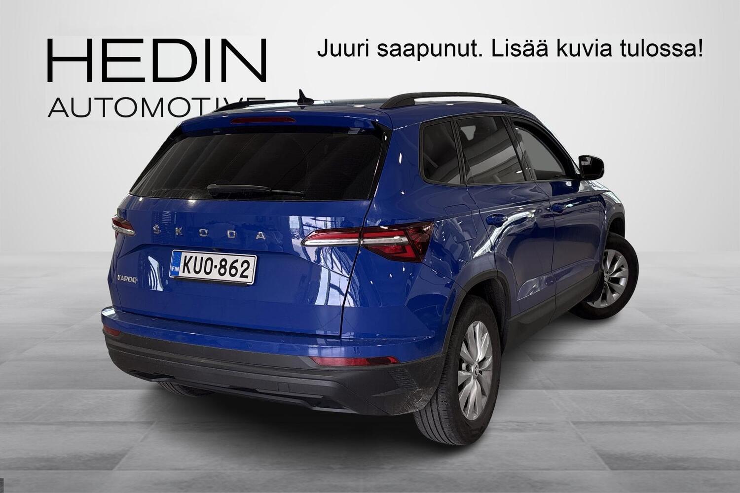 Skoda Karoq vaihtoauto